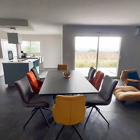 Villa Elegante Vue Pyrenees *